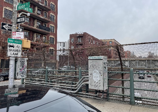 BQE WB at Kane Street