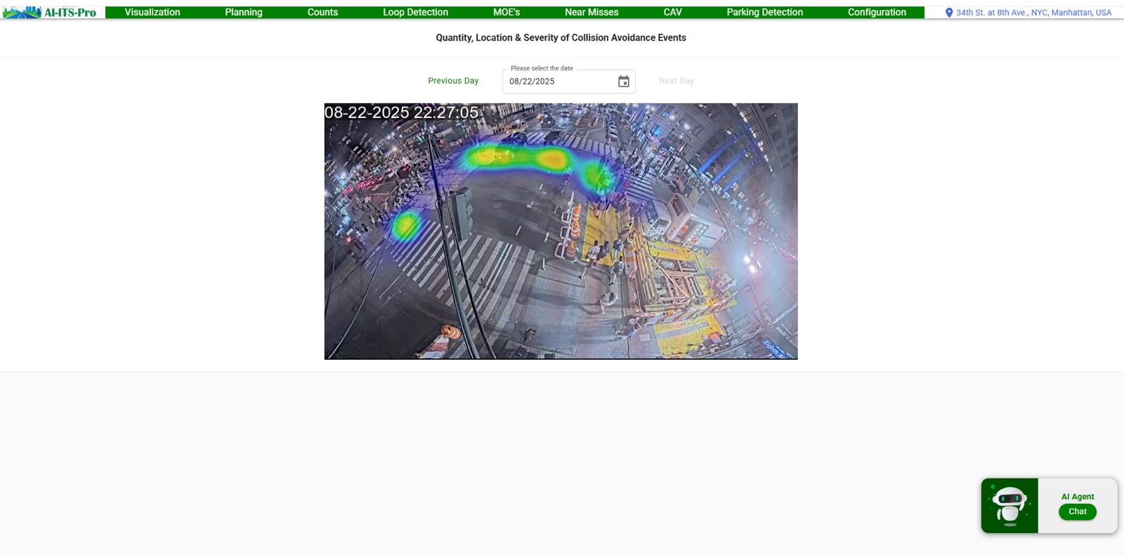 Collision Avoidance Software