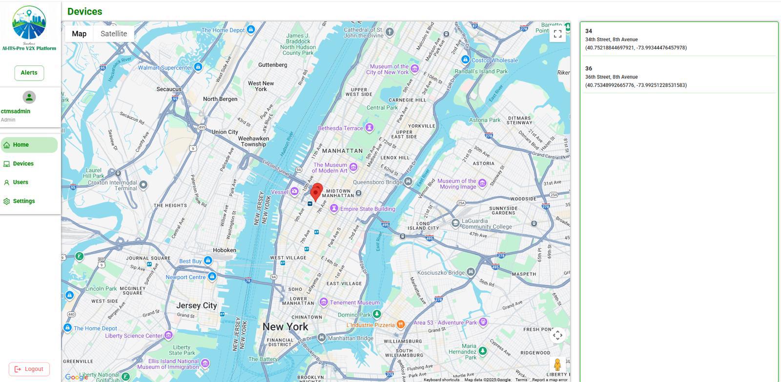 GIS Traffic Management